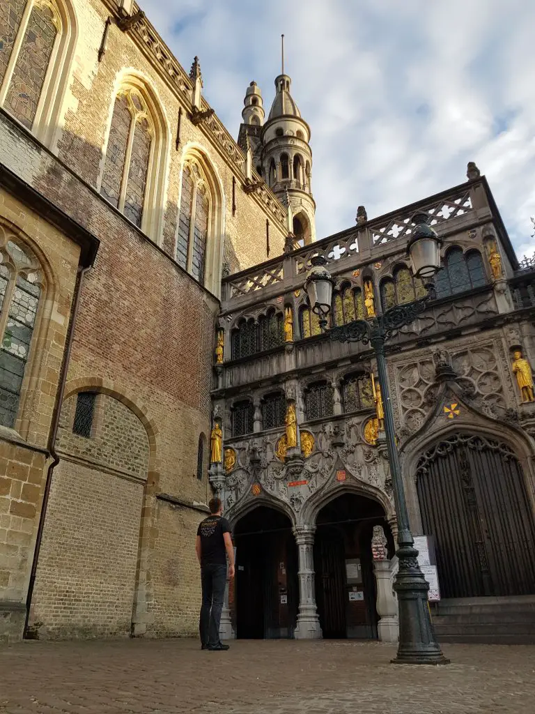 Most beautiful churches in Europe - Basilica Of The Holy Blood - Bruges, Belgium