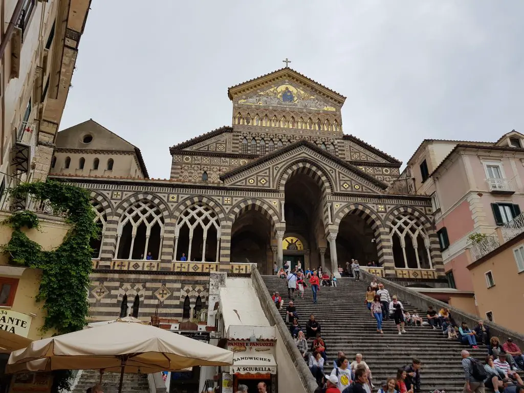 Most beautiful churches in Europe - Cathedral Of St. Andrew - Amalfi, Italy