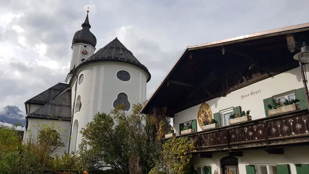 Most beautiful churches in Europe - Parish Church of St. Martin - Garmisch-Partenkirchen, Germany