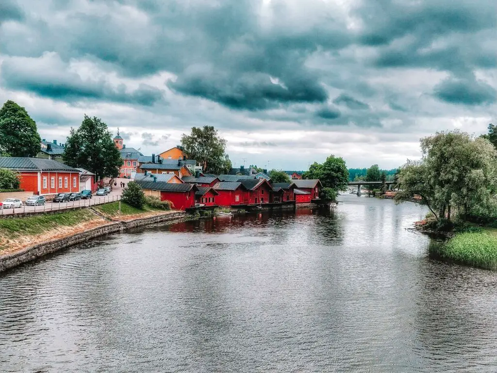 Most beautiful towns in Europe - Porvoo, Finland