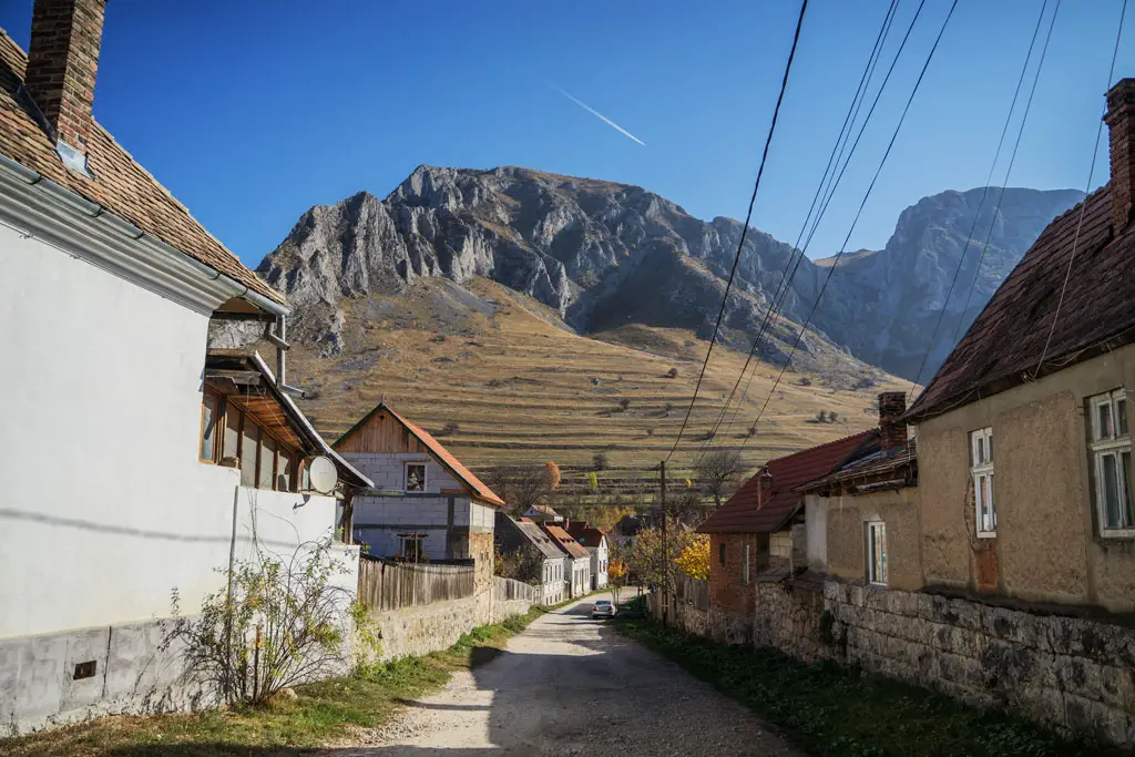 Most beautiful towns in Europe - Rimetea, Romania