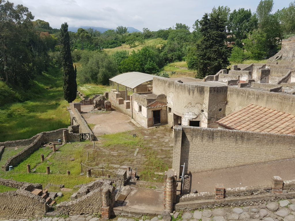 Must-See UNESCO Sites in Europe - Archaeological Areas of Pompei, Herculaneum and Torre Annunziata