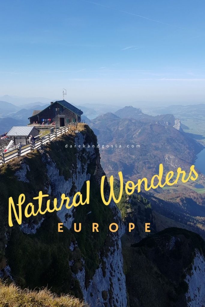 Natural Wonders of Europe