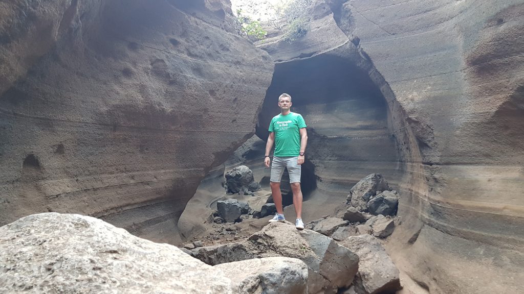 Natural Wonders of Europe - Barranco de las Vacas, Gran Canaria Spain