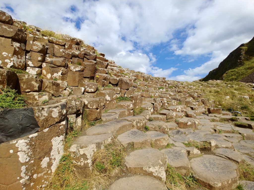 Natural wonders in Europe - Giant's Causeway, Northern Ireland