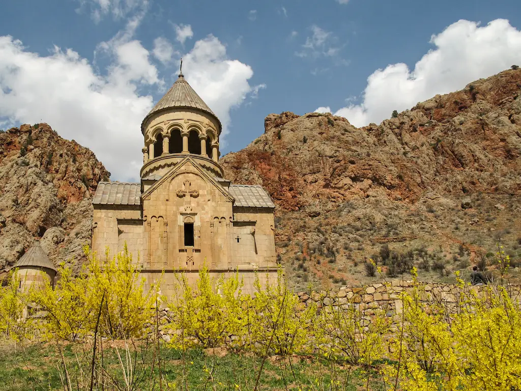 Natural wonders in Europe - Noravank Monastery and Gorge in Armenia