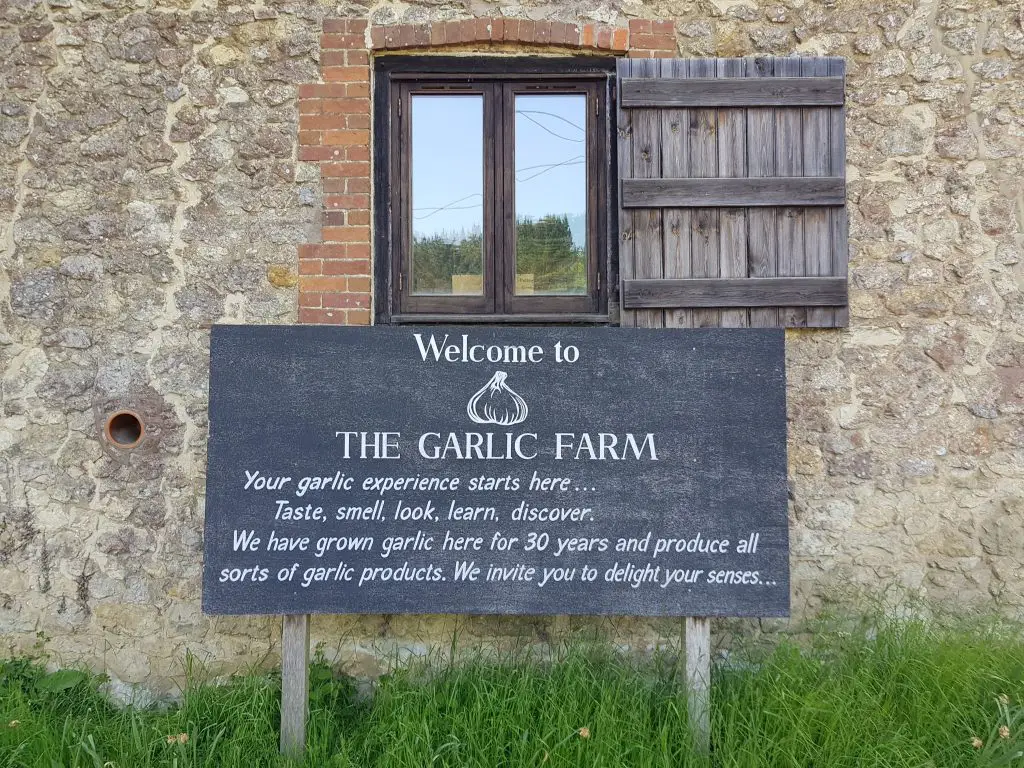 Things to do Isle of Wight The Garlic Farm