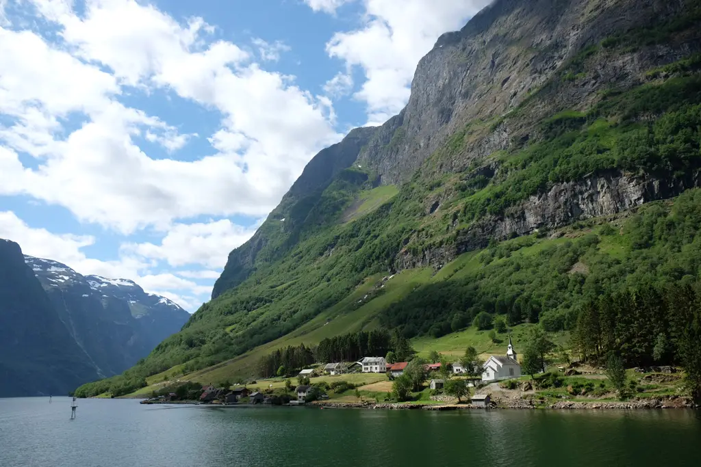 Top UNESCO sites in Europe - West Norwegian Fjords - Geirangerfjord and Nærøyfjord, Norway