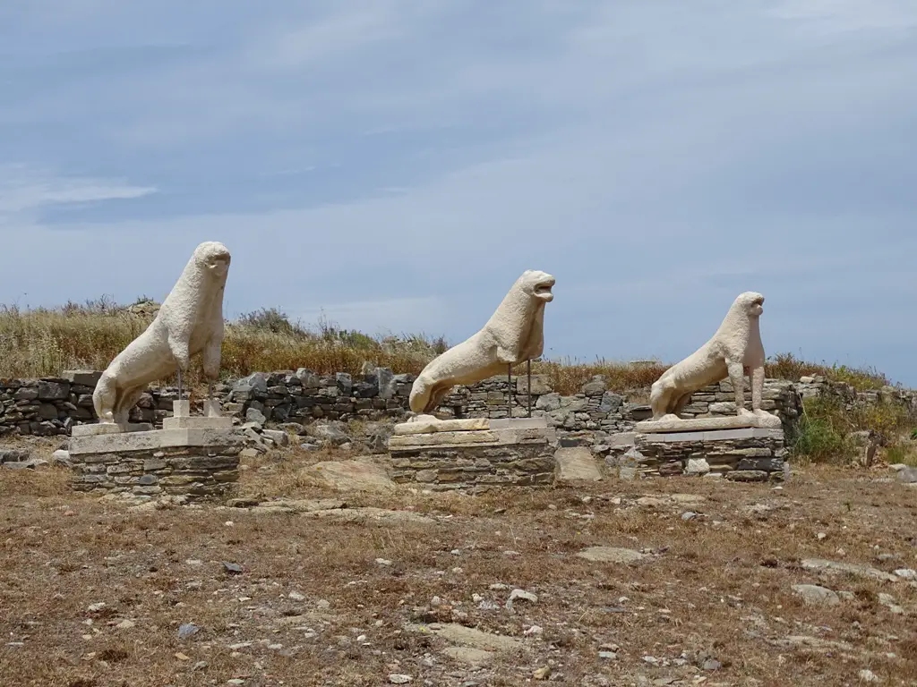 UNESCO World Heritage sites Europe - Delos, Greece