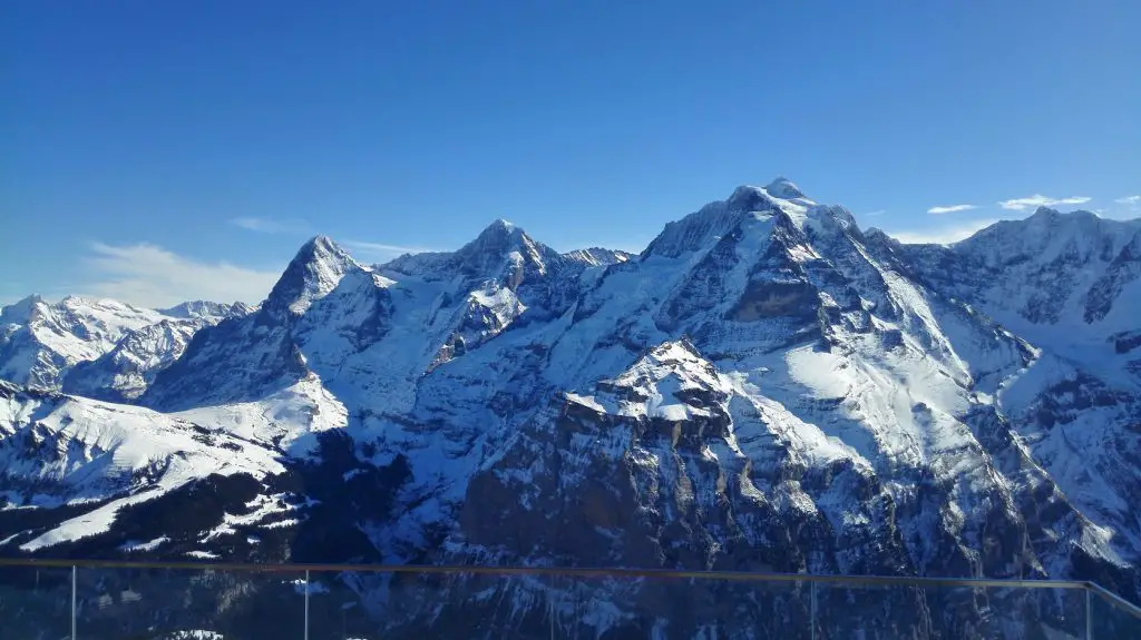 UNESCO World Heritage sites Europe - Swiss Alps Jungfrau-Aletsch, Switzerland