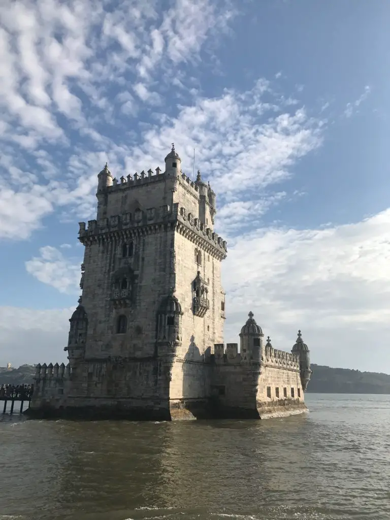 UNESCO sites in Europe - 40. Tower of Belém in Lisbon, Portugal