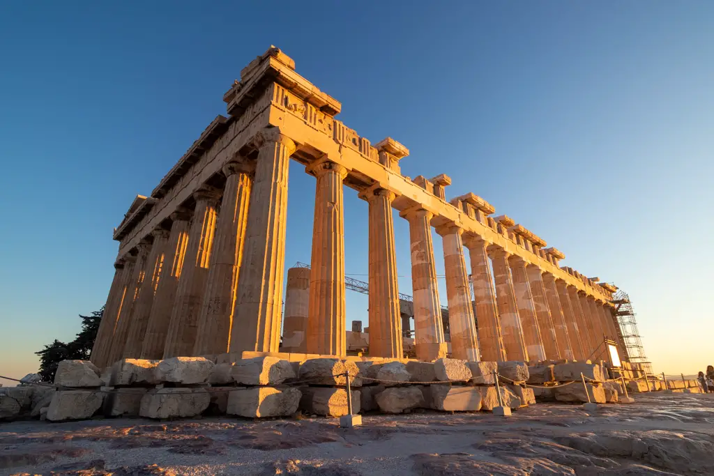 UNESCO sites in Europe - Acropolis, Athens