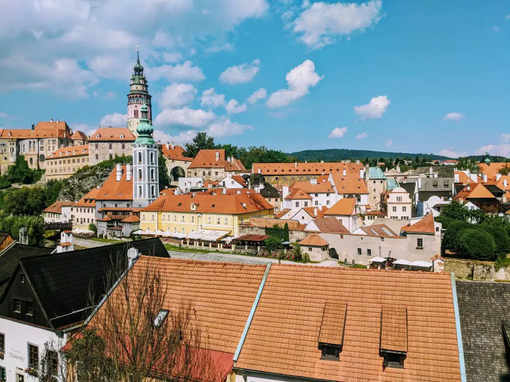 UNESCO sites in Europe - Historic Centre of Český Krumlov, Czech Republic