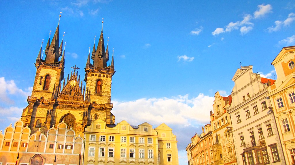 UNESCO sites in Europe - Historic Centre of Prague, Czech Republic