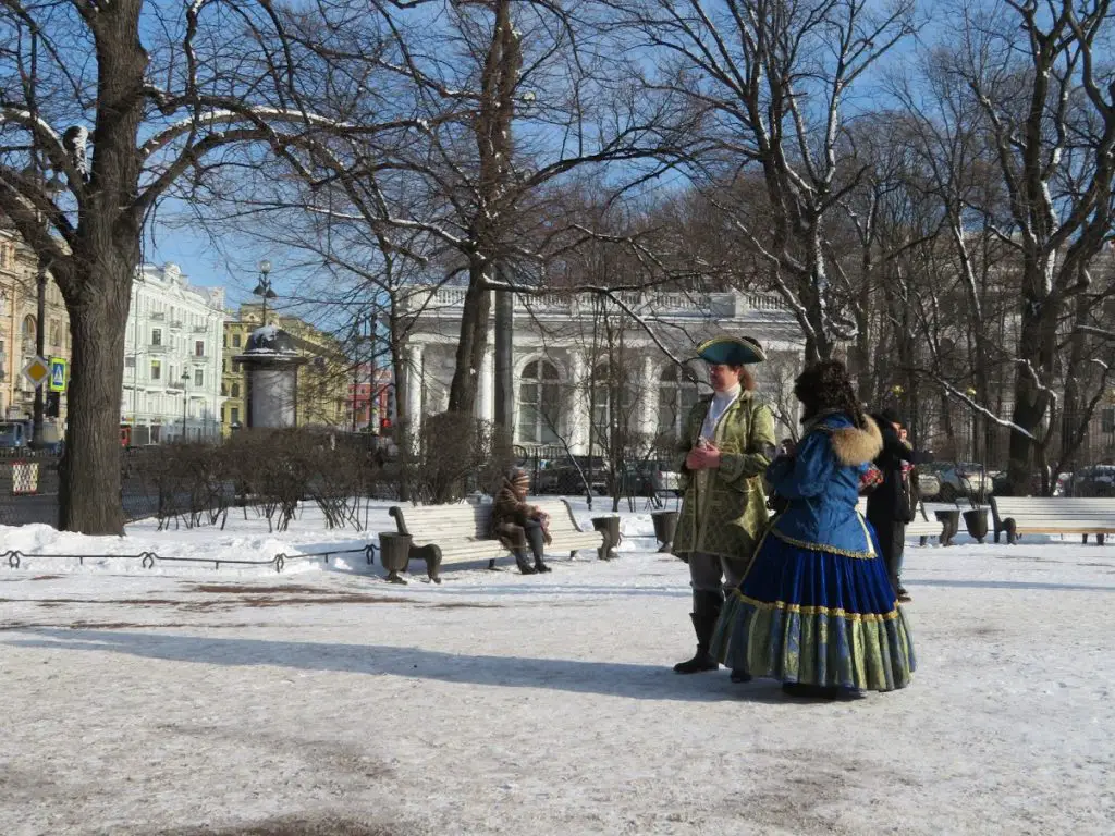 UNESCO sites in Europe - Historic Centre of Saint Petersburg, Russia
