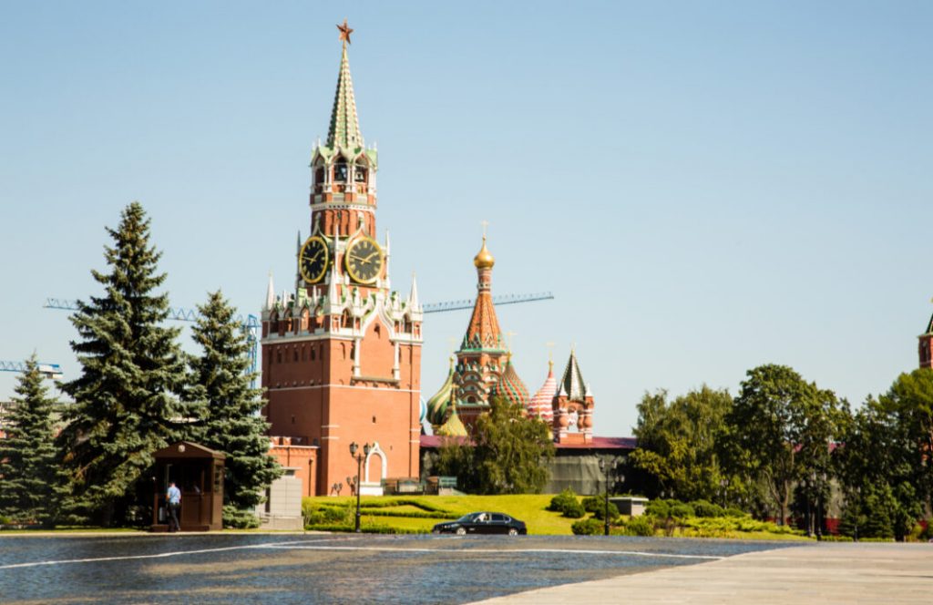 UNESCO sites in Europe - Kremlin and Red Square, Moscow