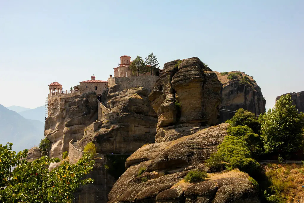 UNESCO sites in Europe - Meteora Monasteries, Greece