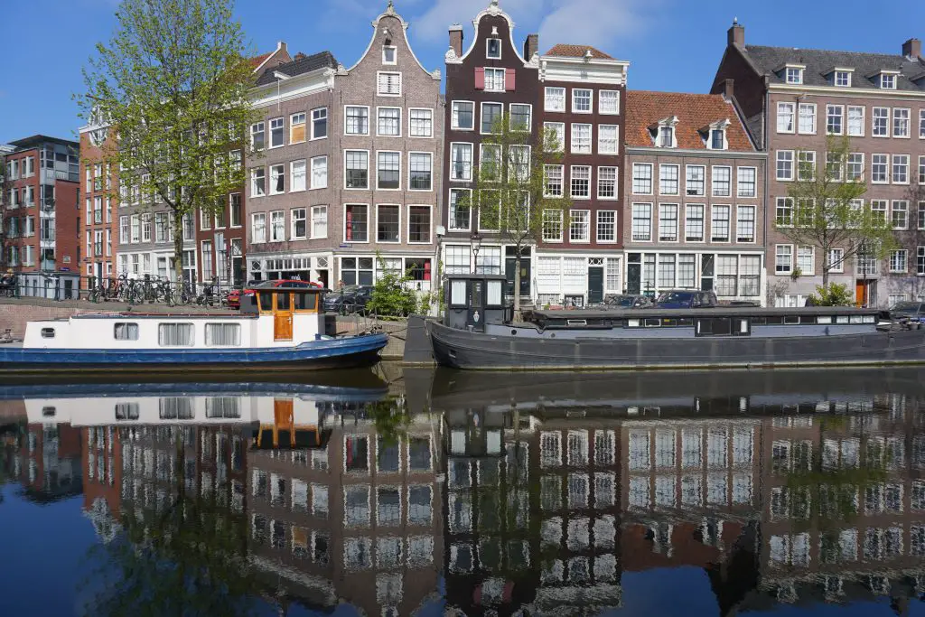 UNESCO sites in Europe - Seventeenth-Century Canal Ring Area of Amsterdam, Netherlands
