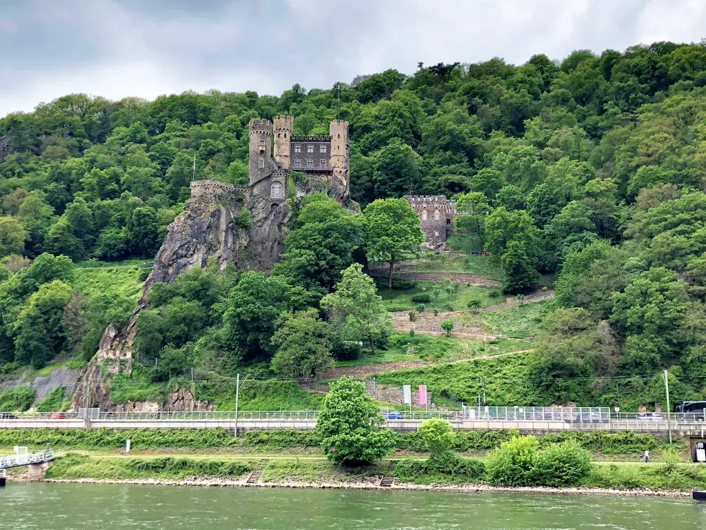 UNESCO sites in Europe - Upper Middle Rhine Valley, Germany