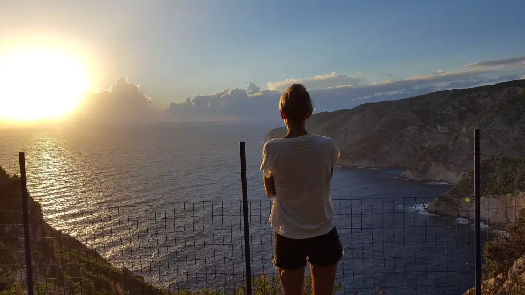 Amazing Sunset Spots in Europe - Porto Schiza, Zakynthos