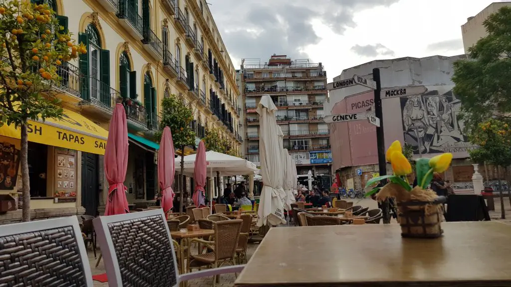 Amazingly stunning European squares - Plaza De La Merced, Malaga