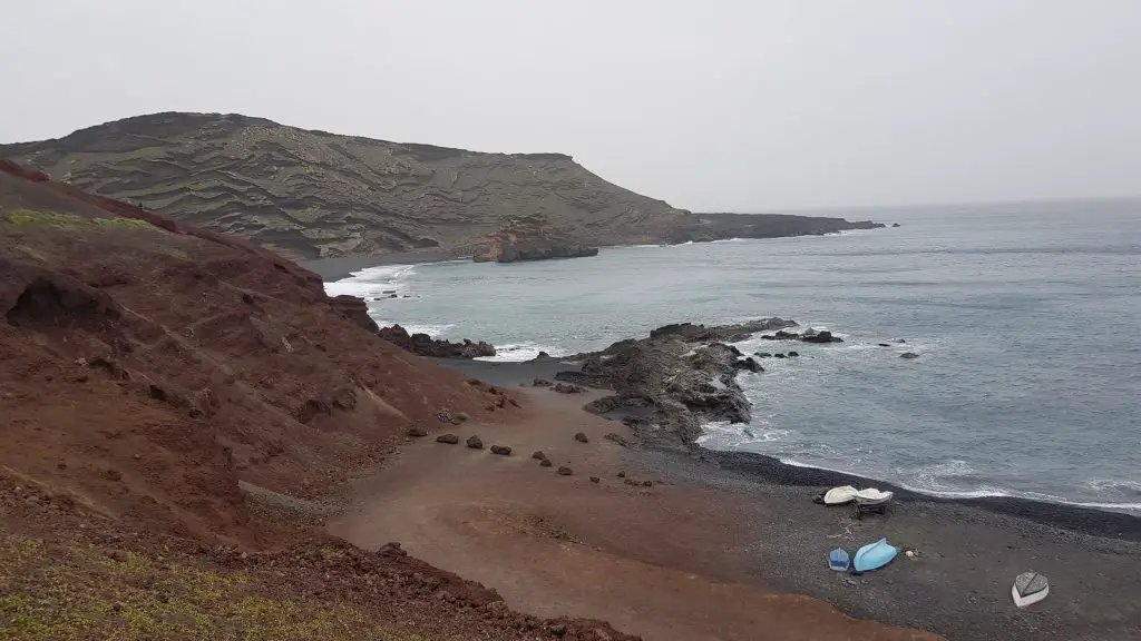 Beautiful European villages - El Golfo, Lanzarote