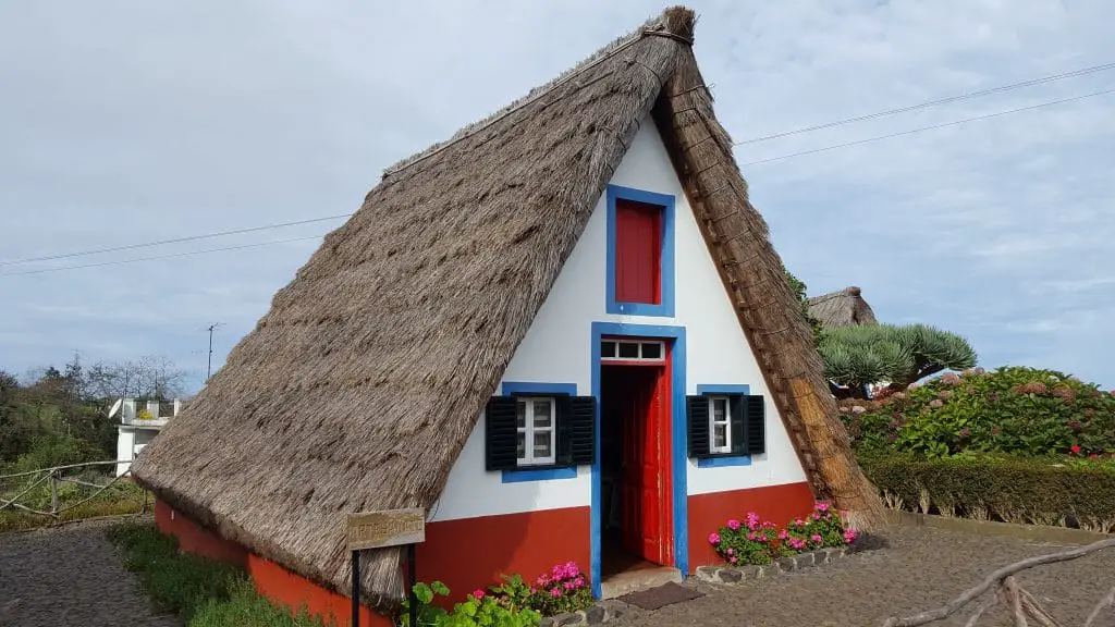 Beautiful European villages - Santana, Madeira