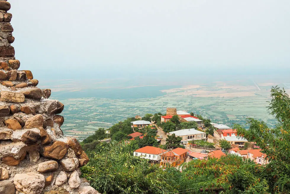 Beautiful towns in Europe - Sighnaghi, Georgia