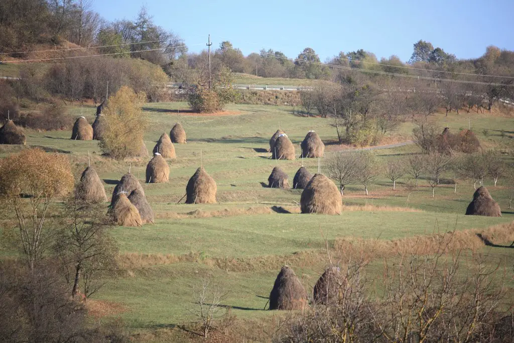 Beautiful villages in Europe - Breb, Romania