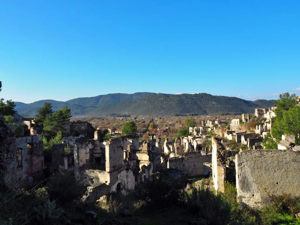 Kayaköy village, Turkey 