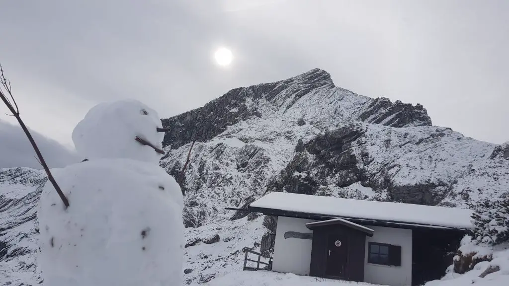 Best places to watch the sunset near me - Alpspitze, Germany