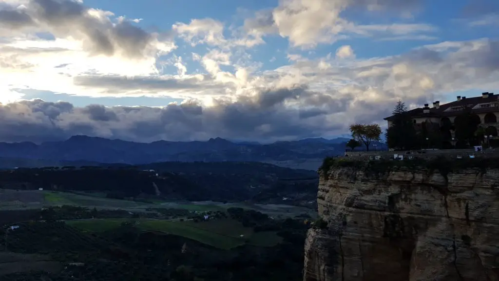 Best sunsets in Europe - El Tajo Ronda, Spain