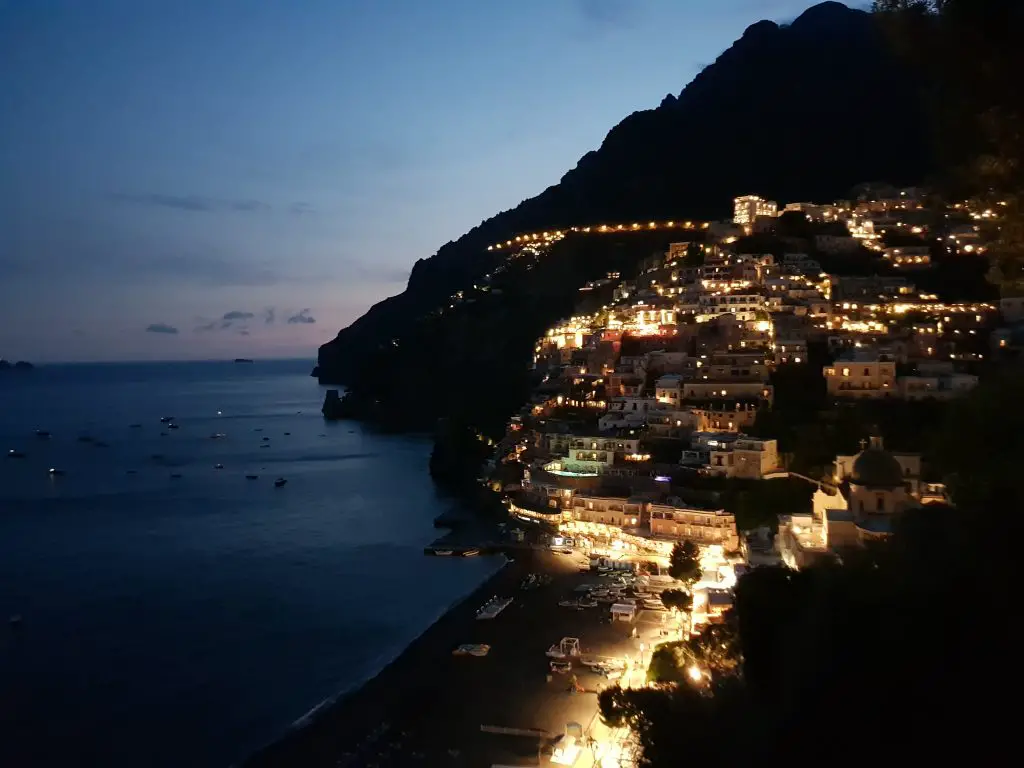 Best sunsets in Europe - Positano, Amalfi