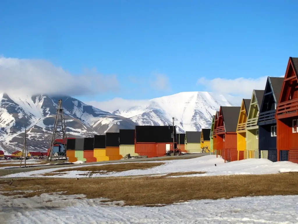 Best towns to visit Europe - Longyearbyen, Svalbard