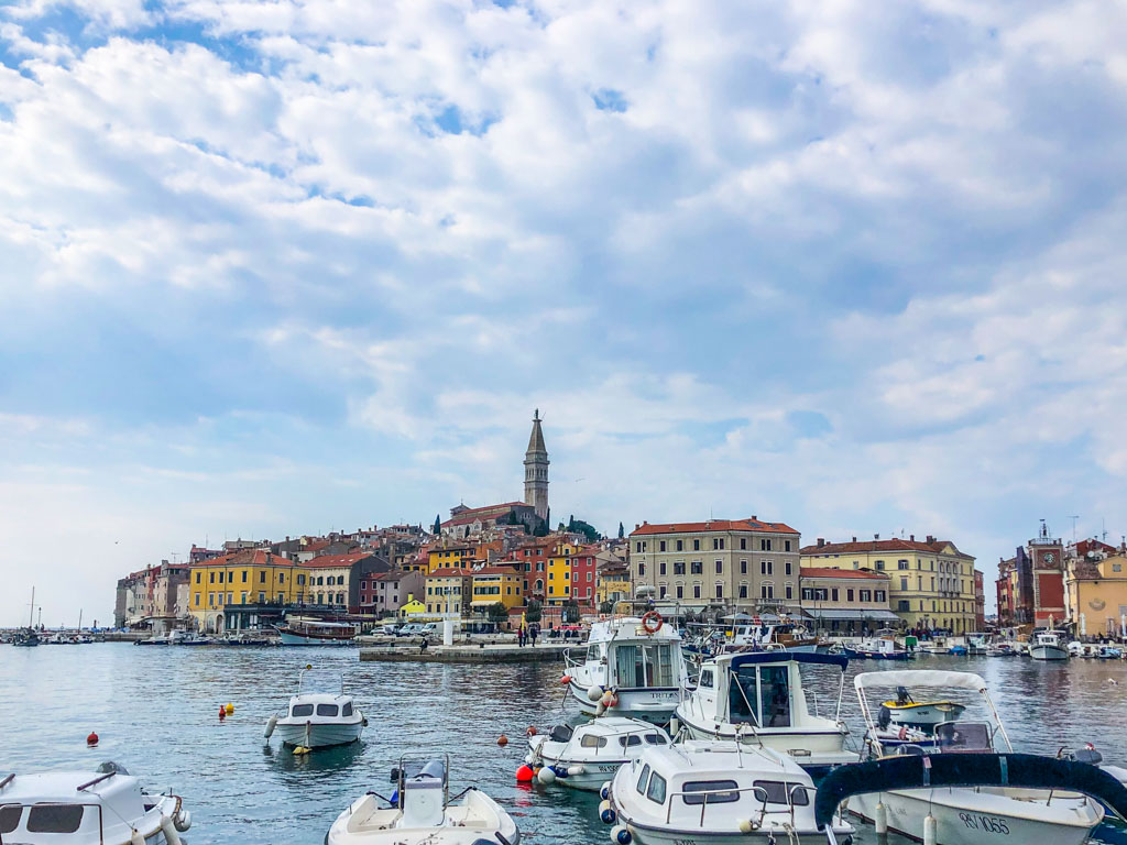 Best towns to visit Europe - Rovinj, Croatia