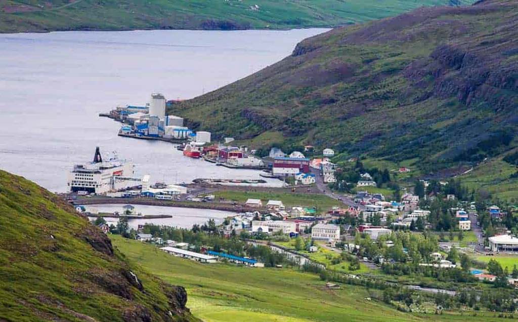 Best towns to visit Europe - Seydisfjordur, Iceland