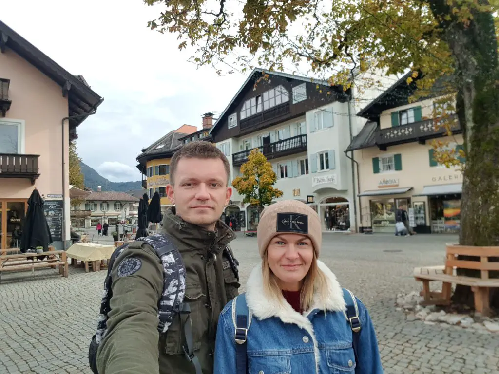 Charming towns in Europe - Garmisch-Partenkirchen, Germany