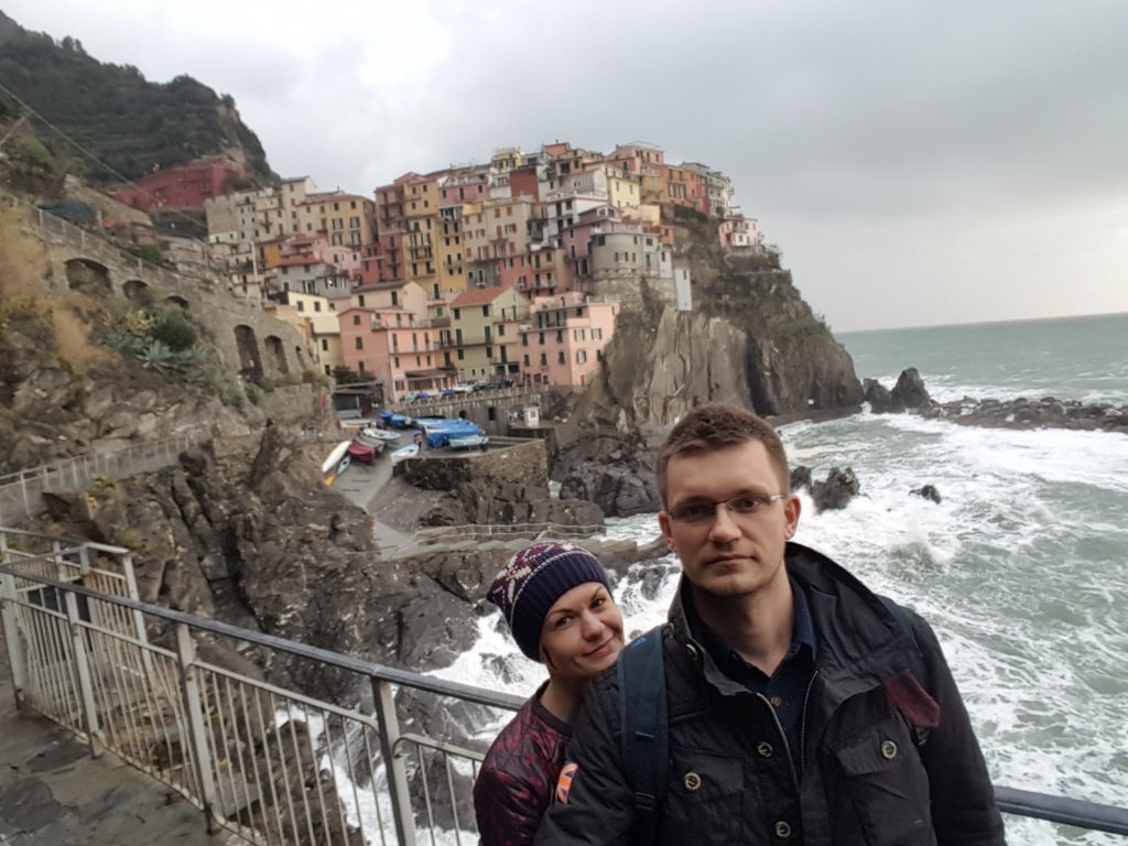 Charming towns in Europe - Manarola, Italy