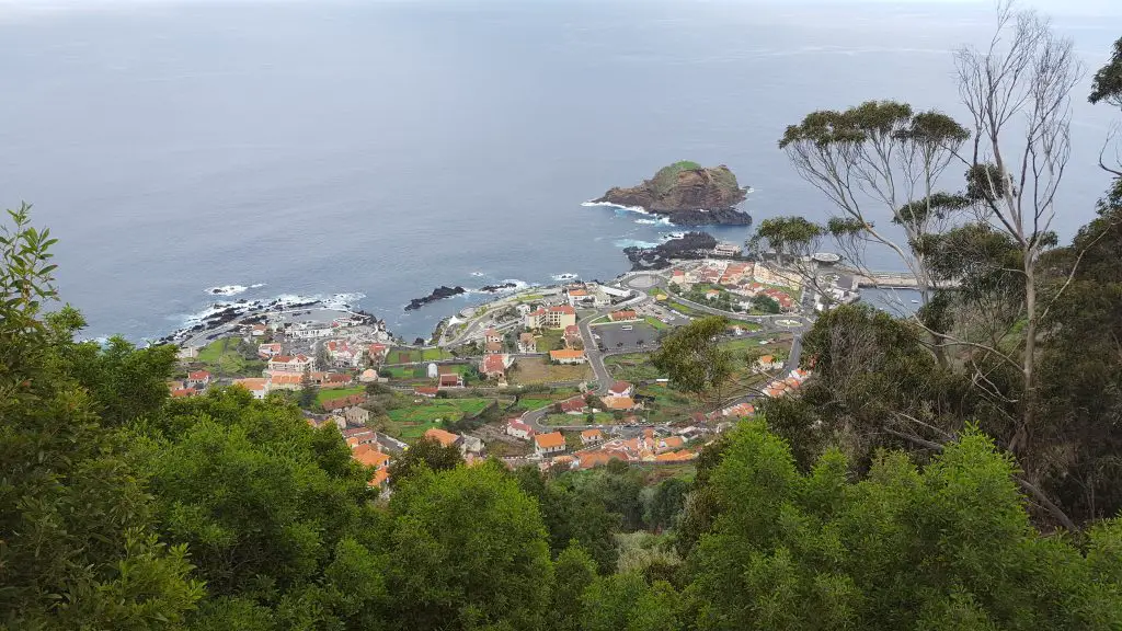 Charming towns in Europe - Porto Moniz, Madeira