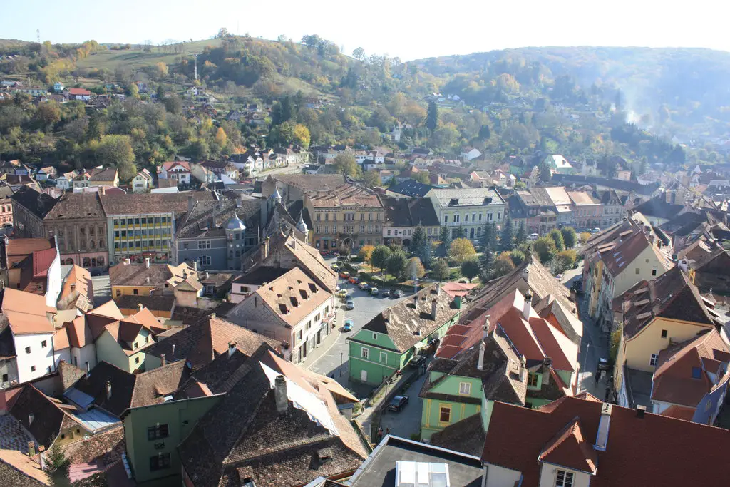 Fairytale towns in Europe - Sighișoara, Romania