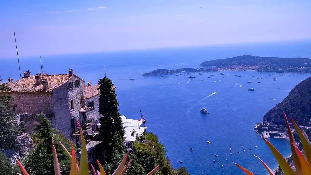 Fairytale villages in Europe - Eze, France