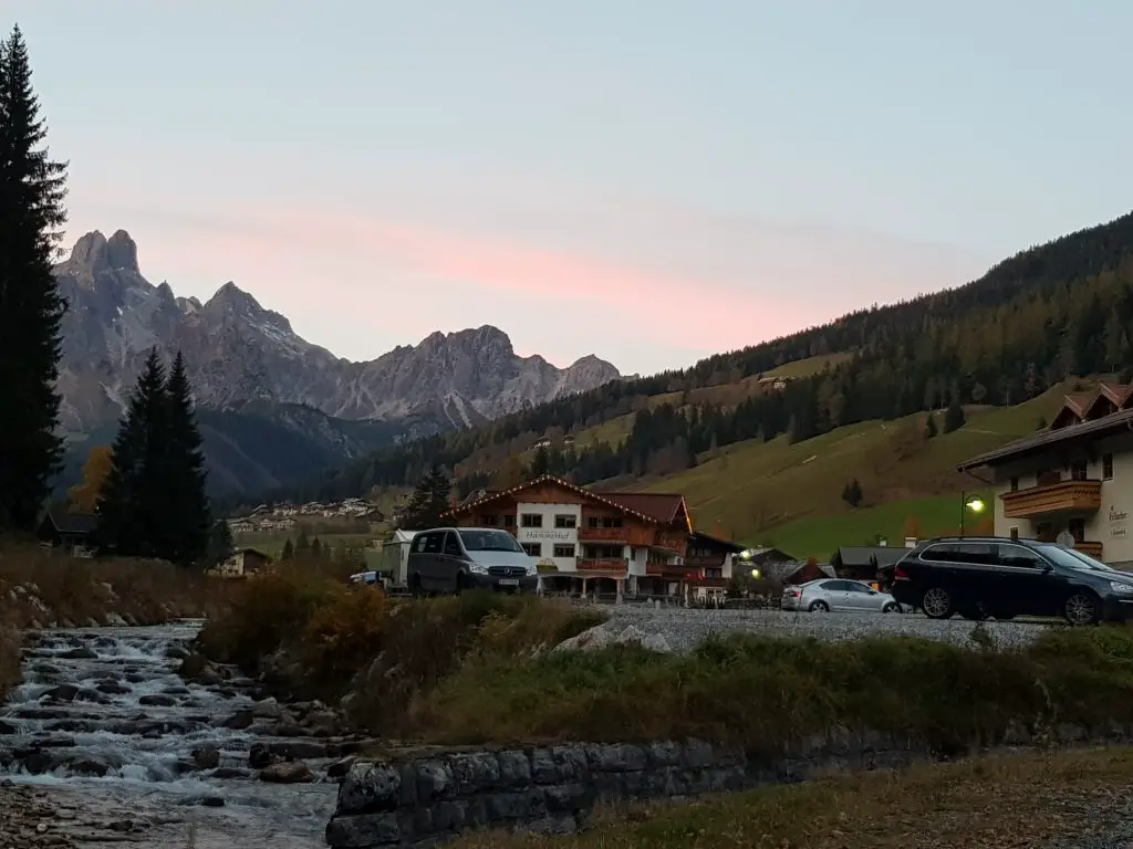 Fairytale villages in Europe - Filzmoos, Austria