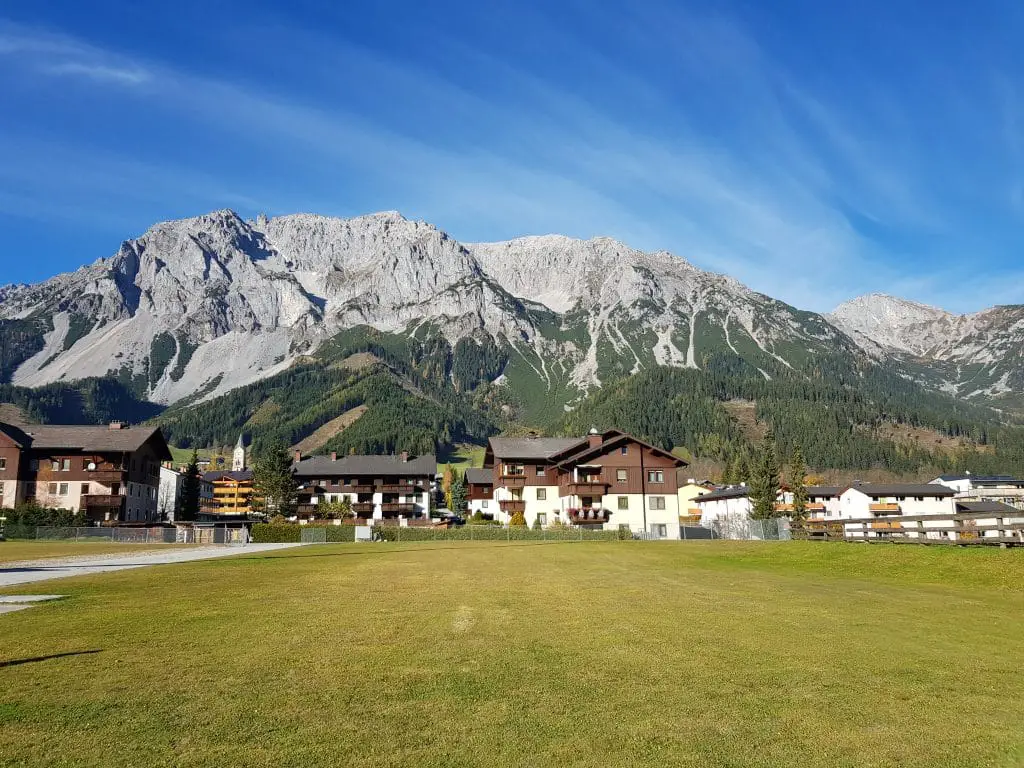 Fairytale villages in Europe - Ramsau am Dachstein, Austria