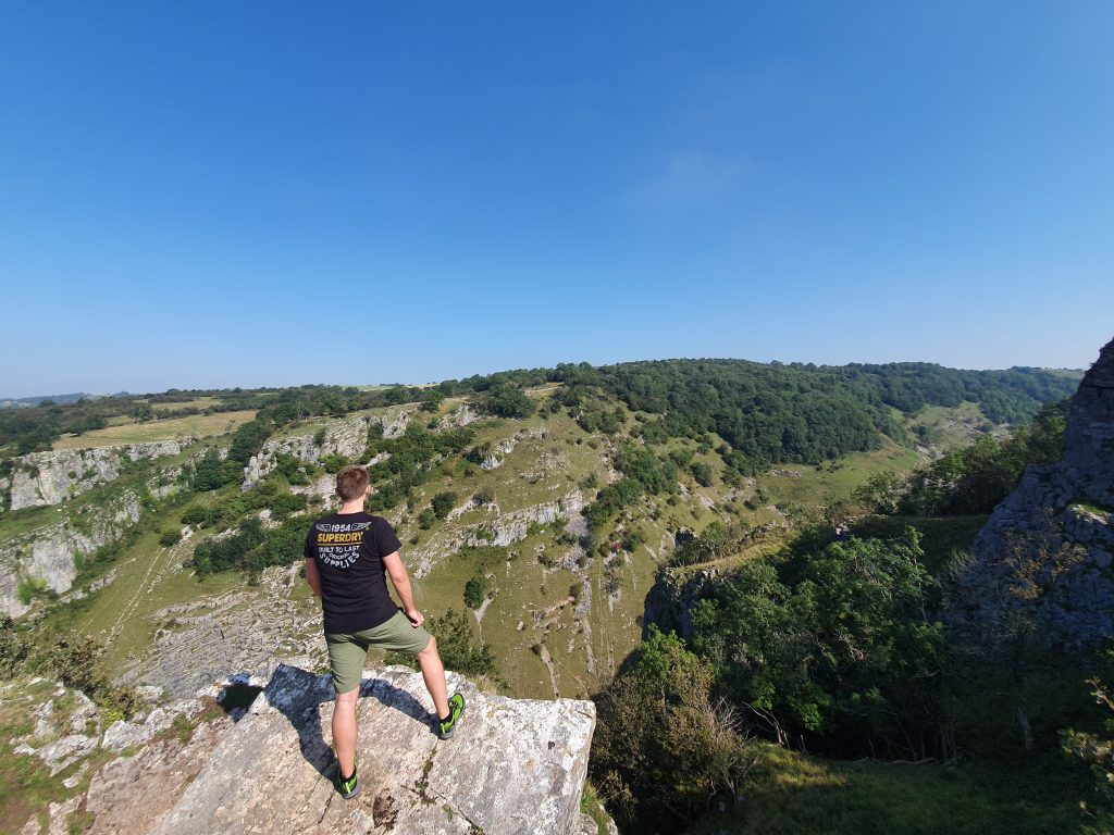 Famous landmarks in England - Cheddar Gorge