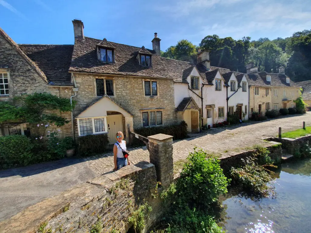 Famous landmarks in England - Cotswolds AONB