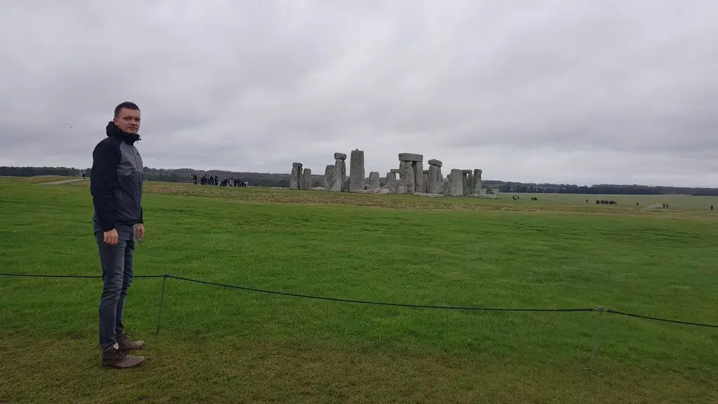 Hiking trails near me - Stonehenge from Amesbury walk