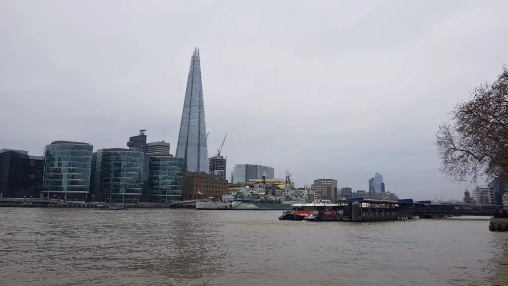 Landmarks in England - River Thames