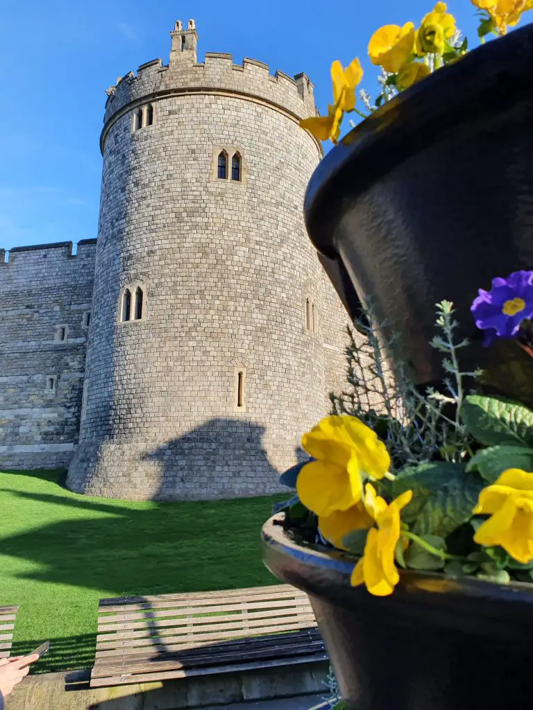 Landmarks in England - Windsor Castle