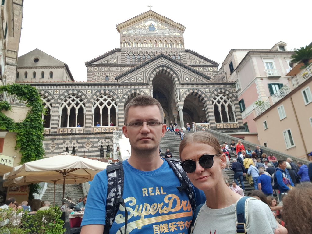 Most Beautiful towns in Europe - Amalfi town, Italy