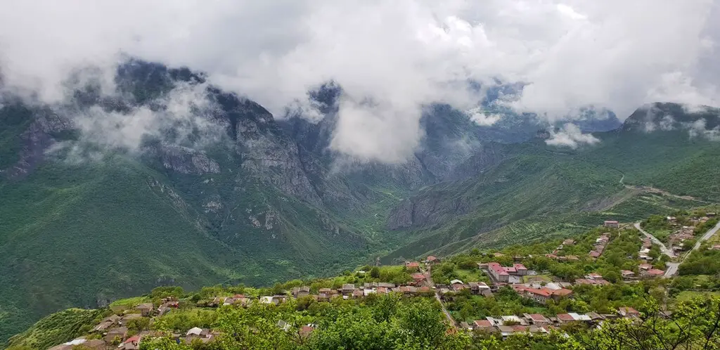 Most beautiful European villages - Tatev, Armenia